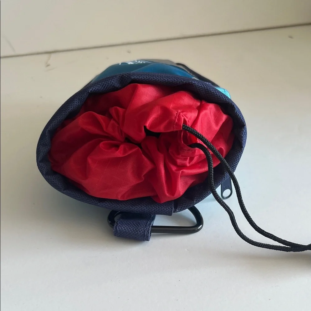 Kurgo Teal and Navy Travel Treat Pouch